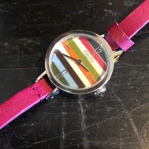 Coach Watch- very gently worn
